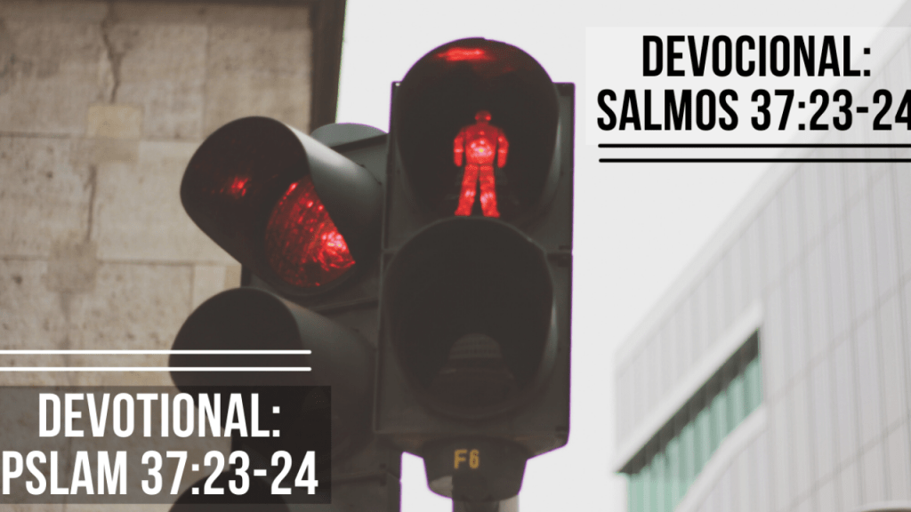 Devotional: Psalm 37:23-24
