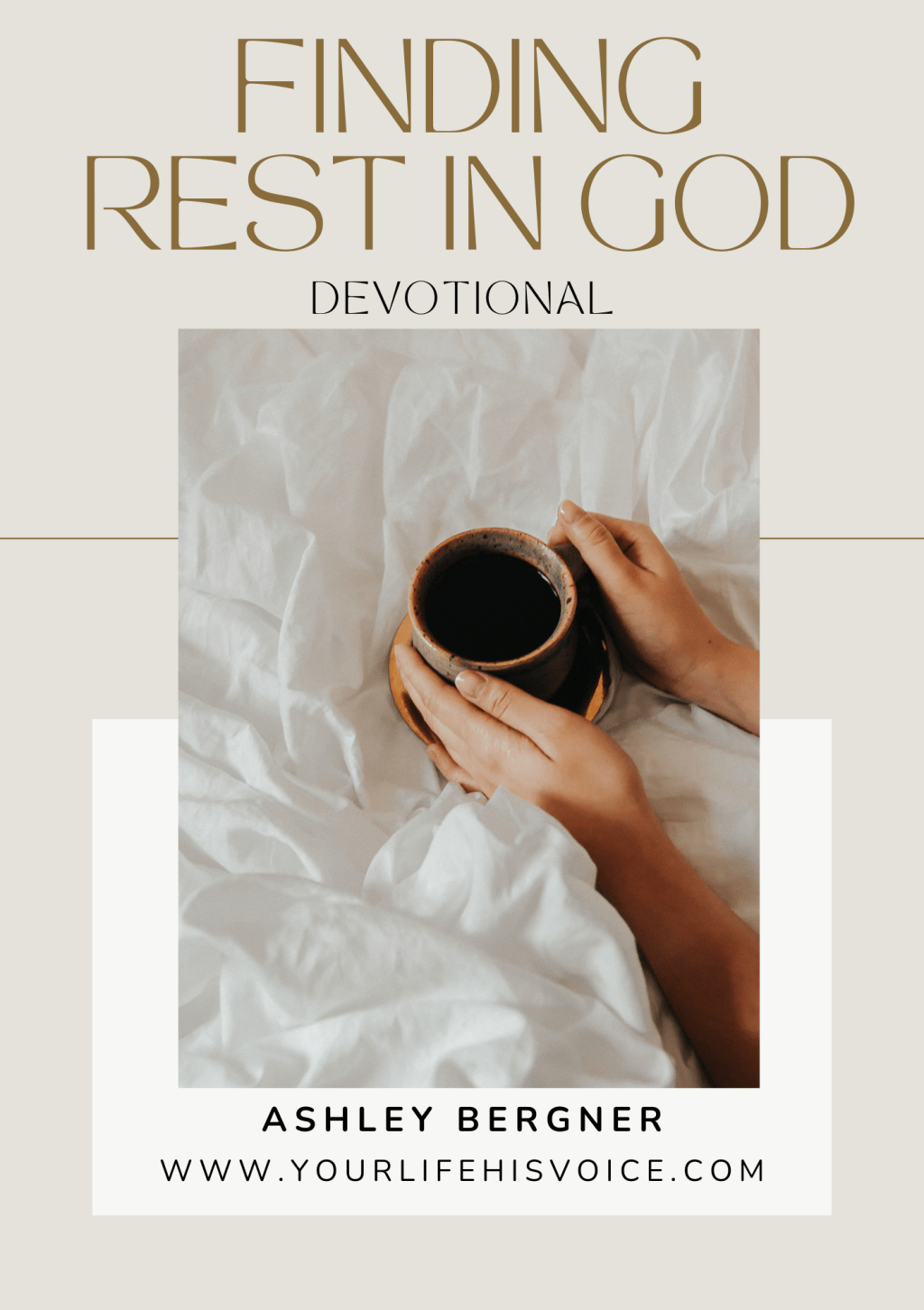 Devotional: Finding Rest In God